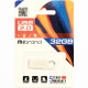 Флешка USBMibrand Puma 16GB Silver(MI2.0/PU32U1S)