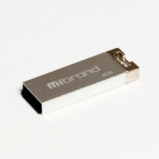 Flash Mibrand USB 2.0 Chameleon 8Gb Silver (MI2.0/CH8U6S)