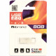 Flash Mibrand USB 2.0 Chameleon 8Gb Silver (MI2.0/CH8U6S)