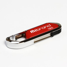 Flash Mibrand USB 2.0 Aligator 16Gb Dark Red (MI2.0/AL16U7DR)