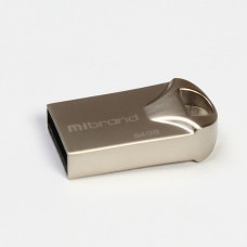 Flash Mibrand USB 2.0 Hawk 64Gb Silver (MI2.0/HA64M1S)