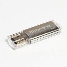 Flash Mibrand USB 2.0 Cougar 32Gb Silver (MI2.0/CU32P1S)