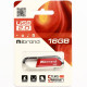 Flash Mibrand USB 2.0 Aligator 16Gb Dark Red (MI2.0/AL16U7DR)