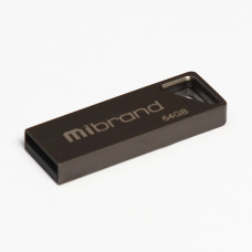 Flash Mibrand USB 2.0 Stingray 64Gb Grey (MI2.0/ST64U5G)