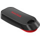 Flash SanDisk USB 2.0 Cruzer Snap 128Gb Black (SDCZ62-128G-G35)