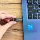 Flash Mibrand USB 3.2 Gen1 Eagle 64GB Grey (MI3.2/EA64U10G)