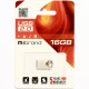 Flash Mibrand USB 2.0 Hawk 16Gb Silver (MI2.0/HA16M1S)