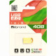 Flash Mibrand USB 2.0 Lynx 4Gb Gold (MI2.0/LY4M2G)
