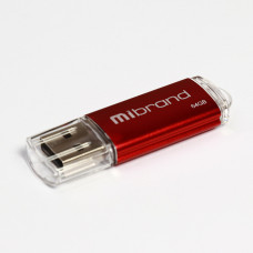 Flash Mibrand USB 2.0 Cougar 64Gb Red (MI2.0/CU64P1R)