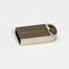 Flash Mibrand USB 2.0 Lynx 4Gb Silver (MI2.0/LY4M2S)