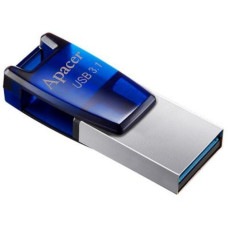 Flash Apacer USB 3.1 AH179 microUSB OTG 16Gb blue (AP16GAH179U-1)