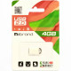 Flash Mibrand USB 2.0 Lynx 4Gb Silver (MI2.0/LY4M2S)