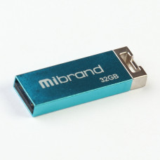 Flash Mibrand USB 2.0 Сhameleon 32Gb Light blue (MI2.0/CH32U6LU)