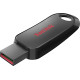 Flash SanDisk USB 2.0 Cruzer Snap 128Gb Black (SDCZ62-128G-G35)