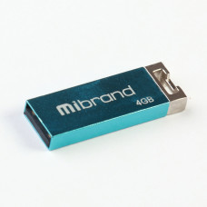 Flash Mibrand USB 2.0 Chameleon 4Gb Light blue (MI2.0/CH4U6LU)