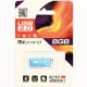 Flash Mibrand USB 2.0 Chameleon 8Gb Blue (MI2.0/CH8U6U)