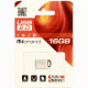 Flash Mibrand USB 2.0 Lynx 16Gb Silver (MI2.0/LY16M2S)