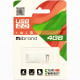 Flash Mibrand USB 2.0 Chameleon 4Gb Silver (MI2.0/CH4U6S)