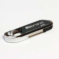 Flash Mibrand USB 2.0 Aligator 64Gb Grey (MI2.0/AL64U7G)