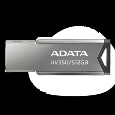 Flash A-DATA USB 3.2 UV 350 512Gb Silver (AUV350-512G-RBK)