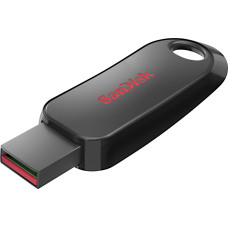 Flash SanDisk USB 2.0 Cruzer Snap 32Gb Black (SDCZ62-032G-G35)