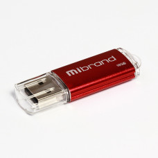 Flash Mibrand USB 2.0 Cougar 16Gb Red (MI2.0/CU16P1R)