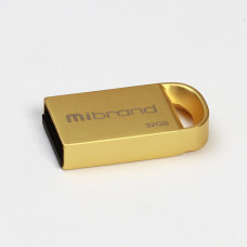 Flash Mibrand USB 2.0 Lynx 32Gb Gold (MI2.0/LY32M2G)