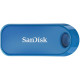 Flash SanDisk USB 2.0 Cruzer Snap 32Gb Blue (SDCZ62-032G-G35B)