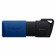 Flash Kingston USB 3.2 DT Exodia M 64GB Black/Blue (DTXM/64GB)