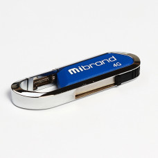 Flash Mibrand USB 2.0 Aligator 4Gb Blue (MI2.0/AL4U7U)