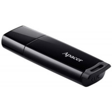 Flash Apacer USB 2.0 AH336 64Gb black (AP64GAH336B-1)