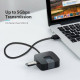 Хаб Vention 4 Ports USB 3.0 HUB 0.15M Black (CHBBB) (CHBBB)