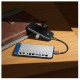 USB-Hub Baseus AcmeJoy 4-Port Type-C HUB Adapter（Type-C to USB3.0*3+Type-C PD&Data *1）Dark Gray (WKJZ010013)