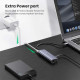 Хаб UGREEN CM252 USB-C to 3xUSB 3.0+RJ45+USB-C Multifunction Adapter (UGR-60718) (UGR-60718)