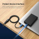 Кабель Vention USB 3.0 A Male to A Female Extension Cable 2M black PVC Type (CBHBH) (CBHBH)