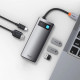 USB-Hub Baseus Metal Gleam Series 5-in-1 Multifunctional （Type-C to HDMI*1+USB3.0*3+PD*1) (CAHUB-CX0G)