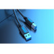 Кабель Vention USB 3.0 A Male to B Male Cable 1.5M Black PVC Type (COOBG) (COOBG)