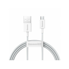 Кабель Baseus Superior Series Fast Charging Data Cable USB to Micro 2A 1m White (CAMYS-02)