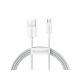 Кабель Baseus Superior Series Fast Charging 2A AM / MicroUSB 1m White(CAMYS-02)