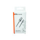 Кабель Mibrand MI-13 Feng World Charging Line USB for Lightning 2A 1m Black/Grey (MIDC/13LBG)
