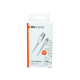 Кабель Mibrand MI-98 PVC Tube Cable USB for Lightning 120W 1m White (MIDC/98LW)
