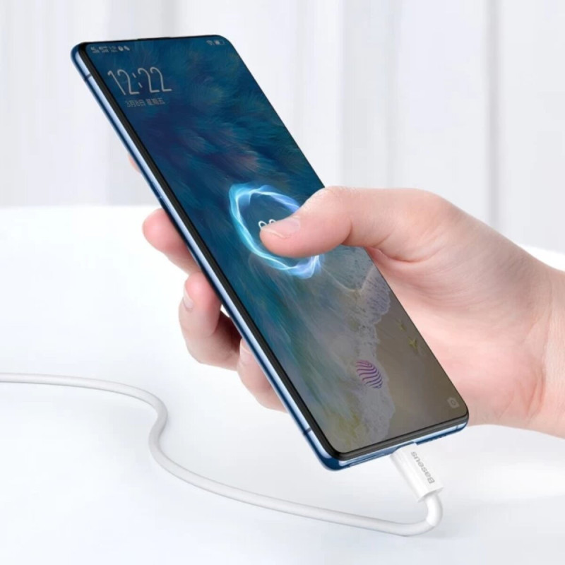 Кабель Baseus Superior Series Fast Charging 2A AM / MicroUSB 1m White(CAMYS-02)