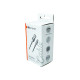 Кабель Mibrand MI-13 Feng World Charging Line USB for Lightning 2A 1m Black/Grey (MIDC/13LBG)