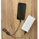 Кабель Mibrand MI-13 Feng World Charging Line USB for Lightning 2A 1m Black/Grey (MIDC/13LBG)