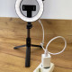 Кабель Mibrand MI-98 PVC Tube Cable USB for Micro 120W 1m White (MIDC/98MW)