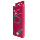 Кабель BOROFONE BX26 Express Lightning 1m, 2.4A, nylon braid Metal Gray (BX26LMG)