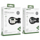 Кабель ACEFAST C6-03 Type-C to Type-C 5A, 100W, 2m, nylon, zinc connectors, digital display, Black (AFC6-03B)