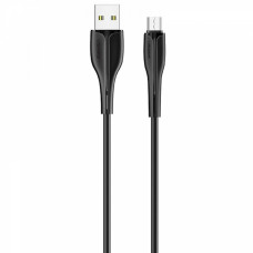 Кабель Usams US-SJ373 U38 Micro Charging and Data Cable 1m Black (SJ373USB01)