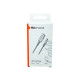 Кабель Mibrand MI-32 Nylon Charging Line USB for Micro 2A 0.5m Black (MIDC/3205MB)