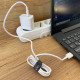 Кабель Mibrand MI-12 High Current Charging Line USB for Type-C 5A 1m White (MIDC/12TW)
